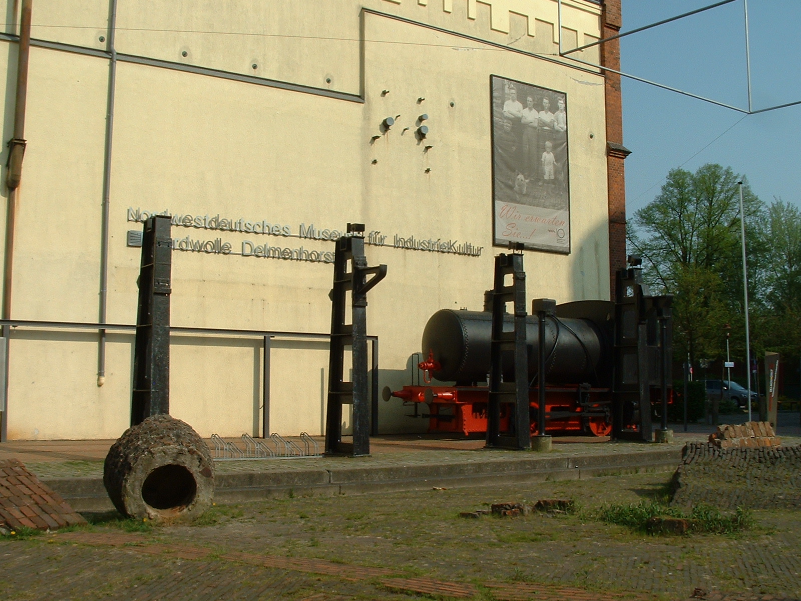 Fabrikmuseum auf dem Gelände der Nordwolle in Delmenhorst