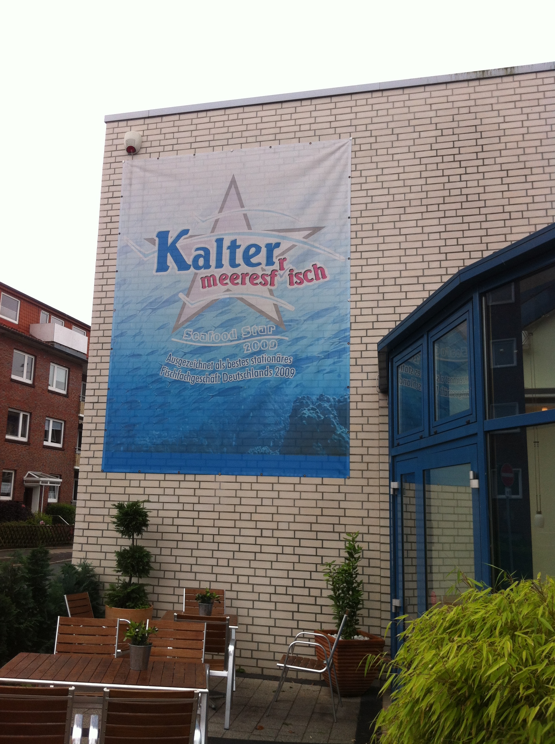 Fischgeschäft Kalter in Wilhelmshaven wurde 2009 als bestes stationäres Fischfachgeschäft ausgezeichnet