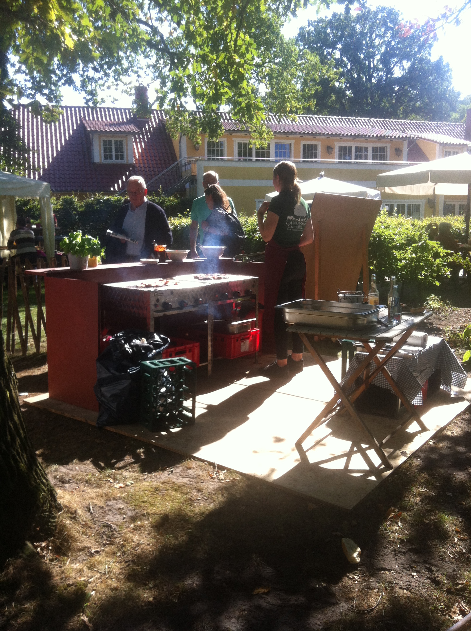 Herbstmarkt im LandPark