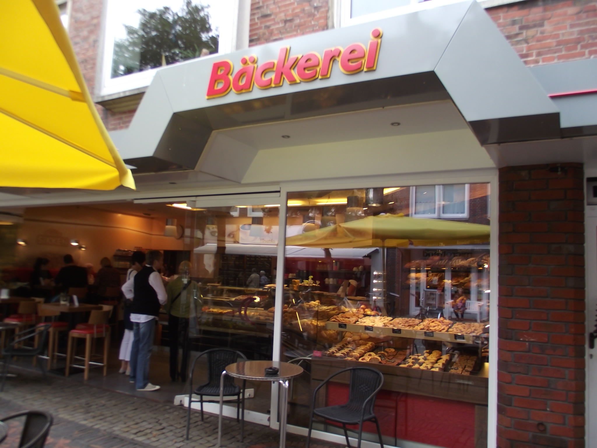 Bäckerei und Café Sikken in Emden