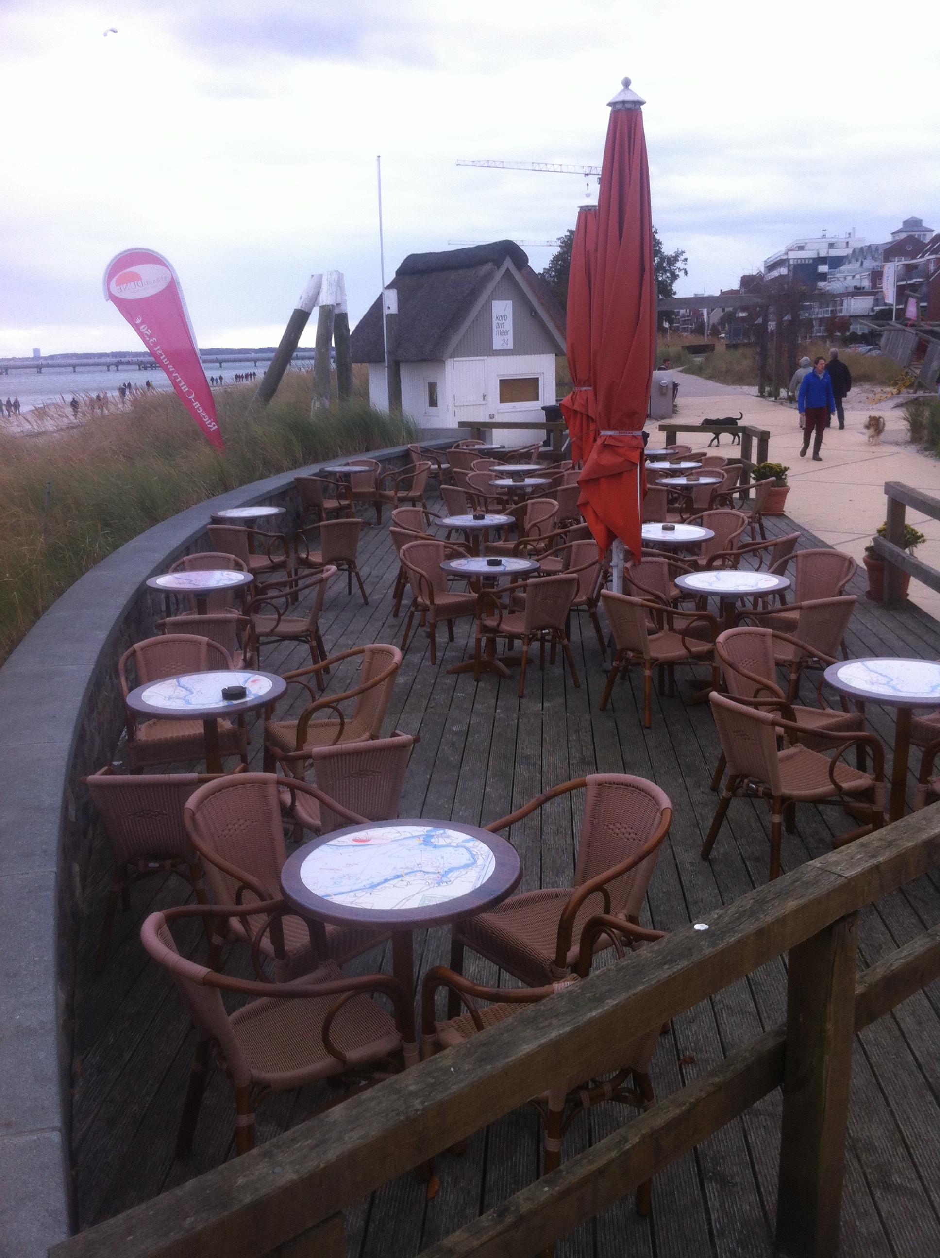 Stranddüne in Scharbeutz