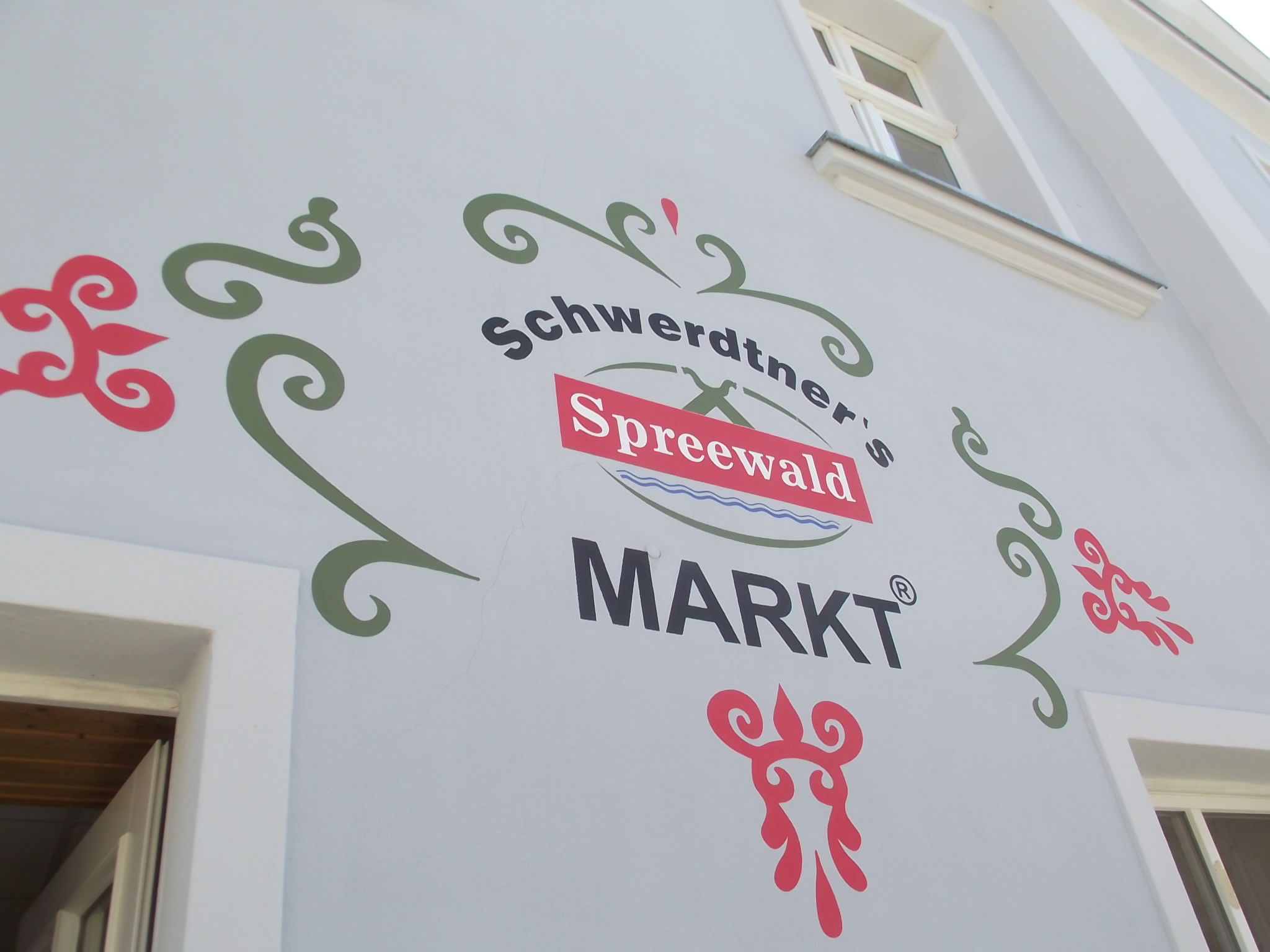 Bild 1 Schwerdtners Spreewaldmarkt in Lübbenau/Spreewald
