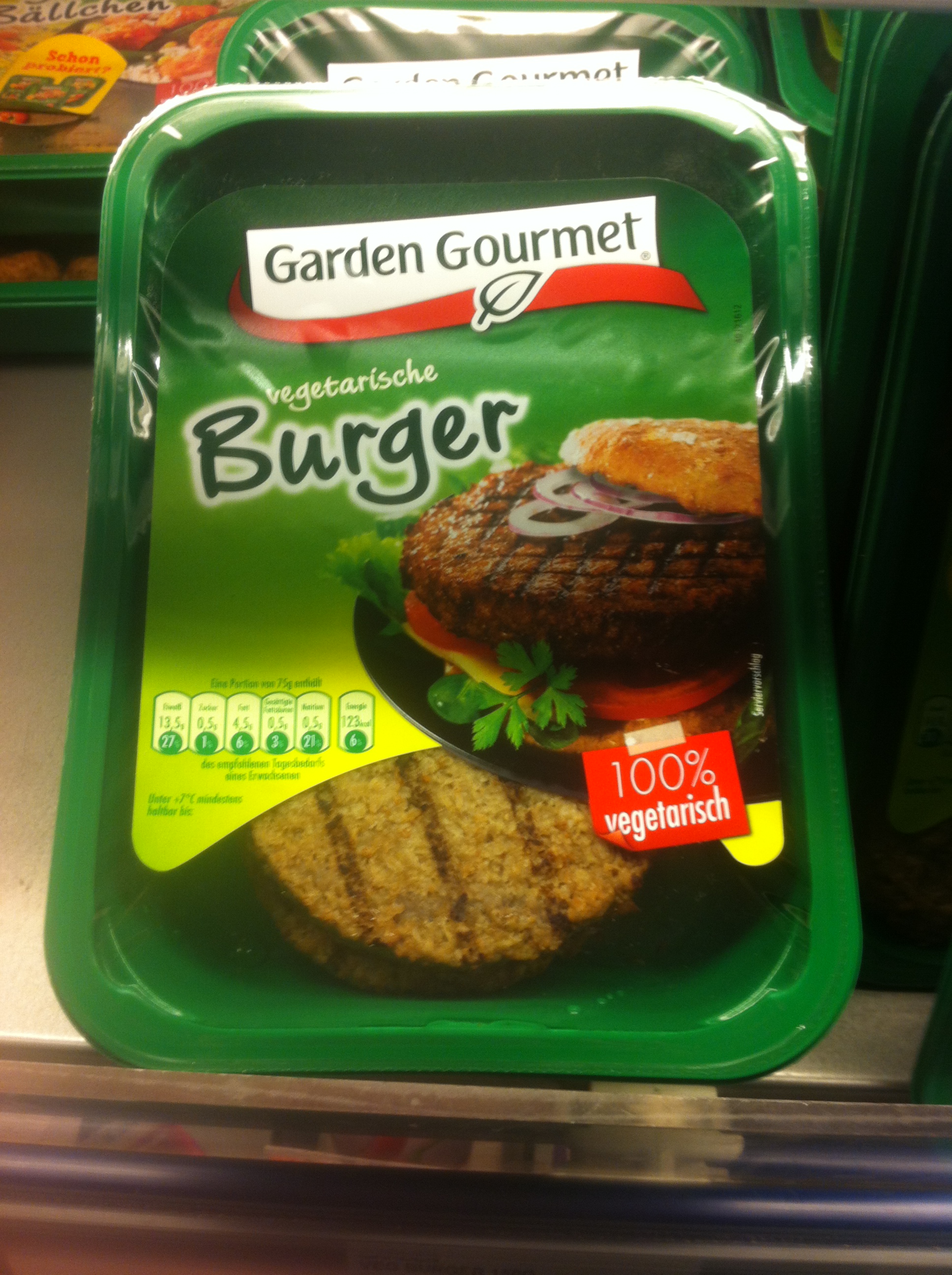 Burger von Garden Gourmet