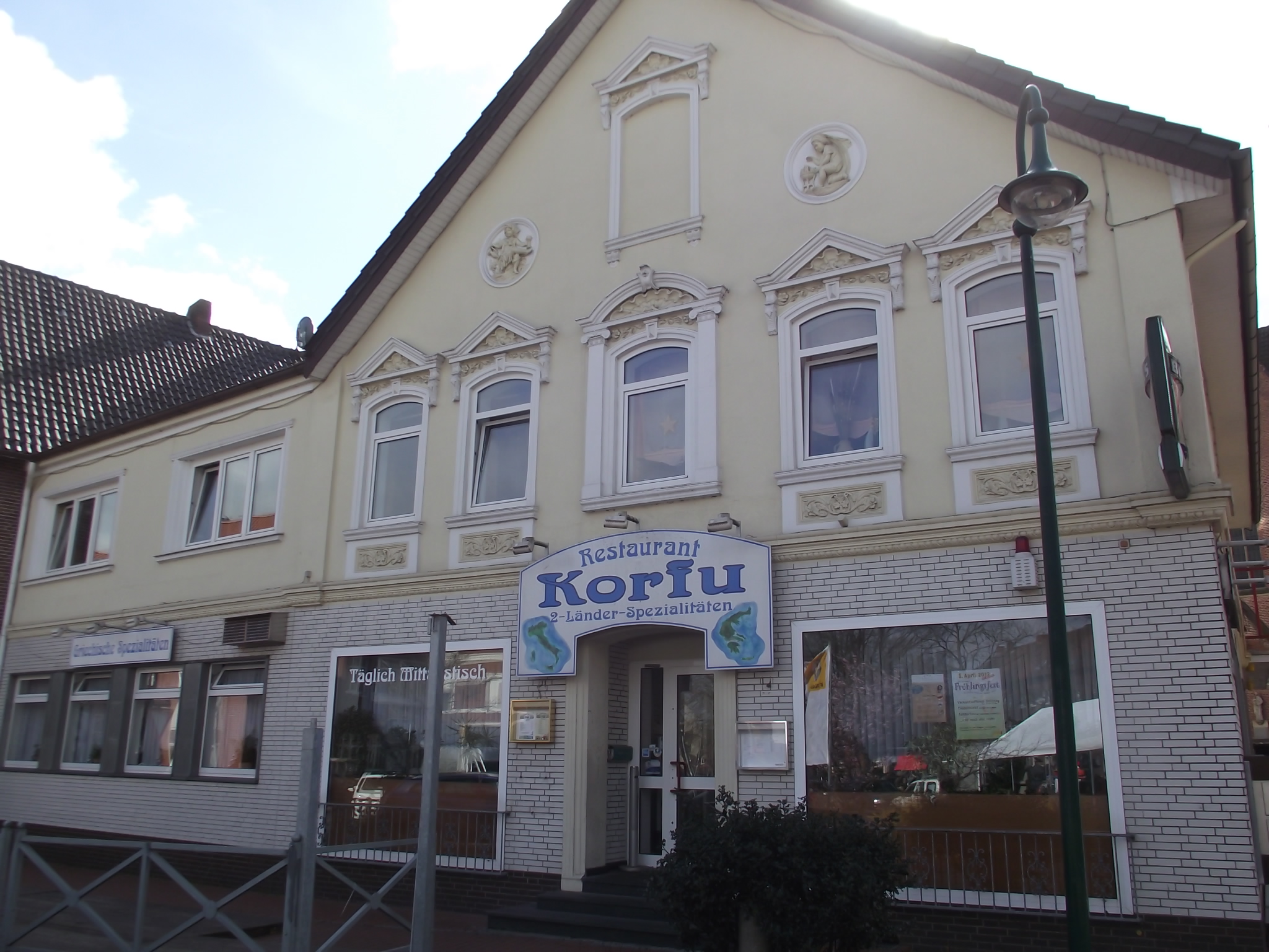 Korfu - Restaurant in Twistringen