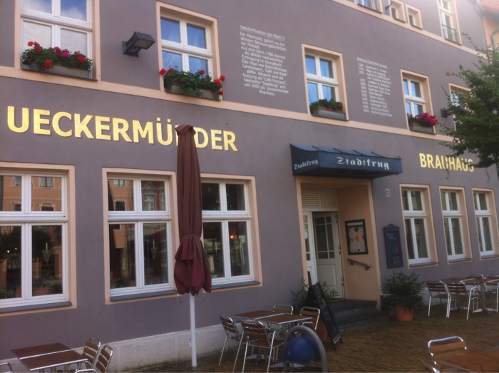 Bild 1 Hotel & Restaurant Am Markt in Ueckermünde