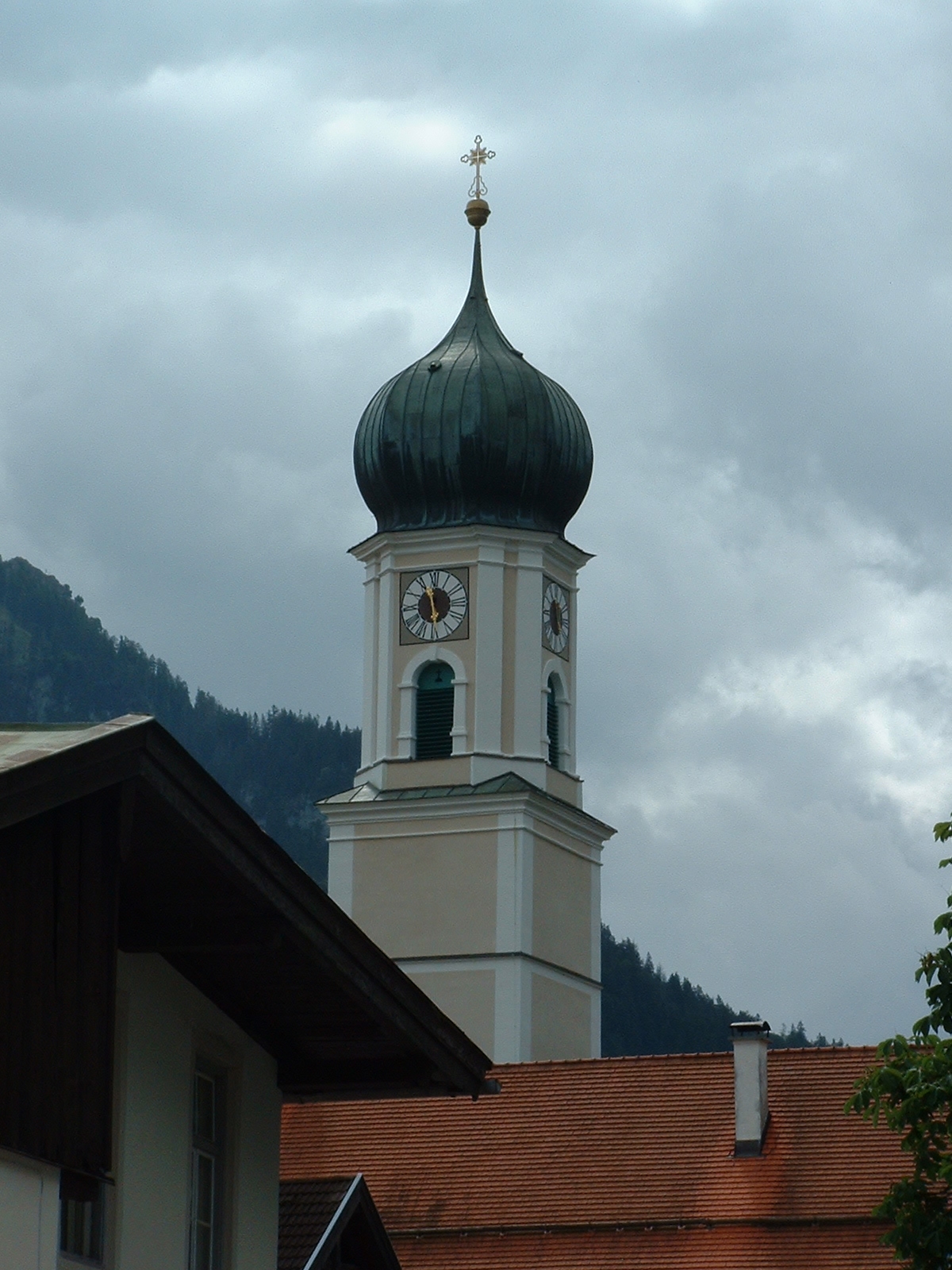 Katholisches Pfarramt in Oberammergau