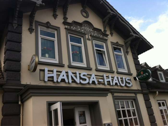 Bild 1 Hansa-Haus bierbarkneipenrestaurant in Syke