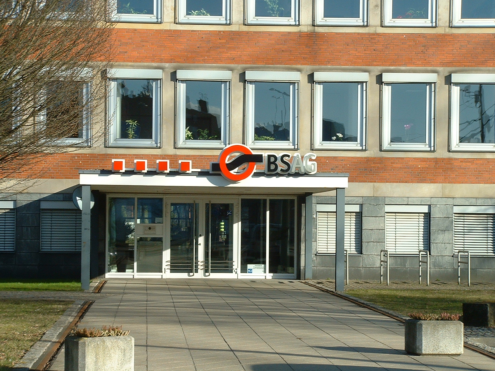 BSAG Bremen Zentrale am Flughafendamm