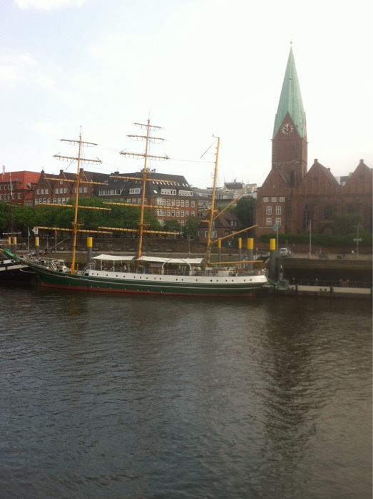 Bild 2 Alexander von Humboldt - Das Schiff in Bremen