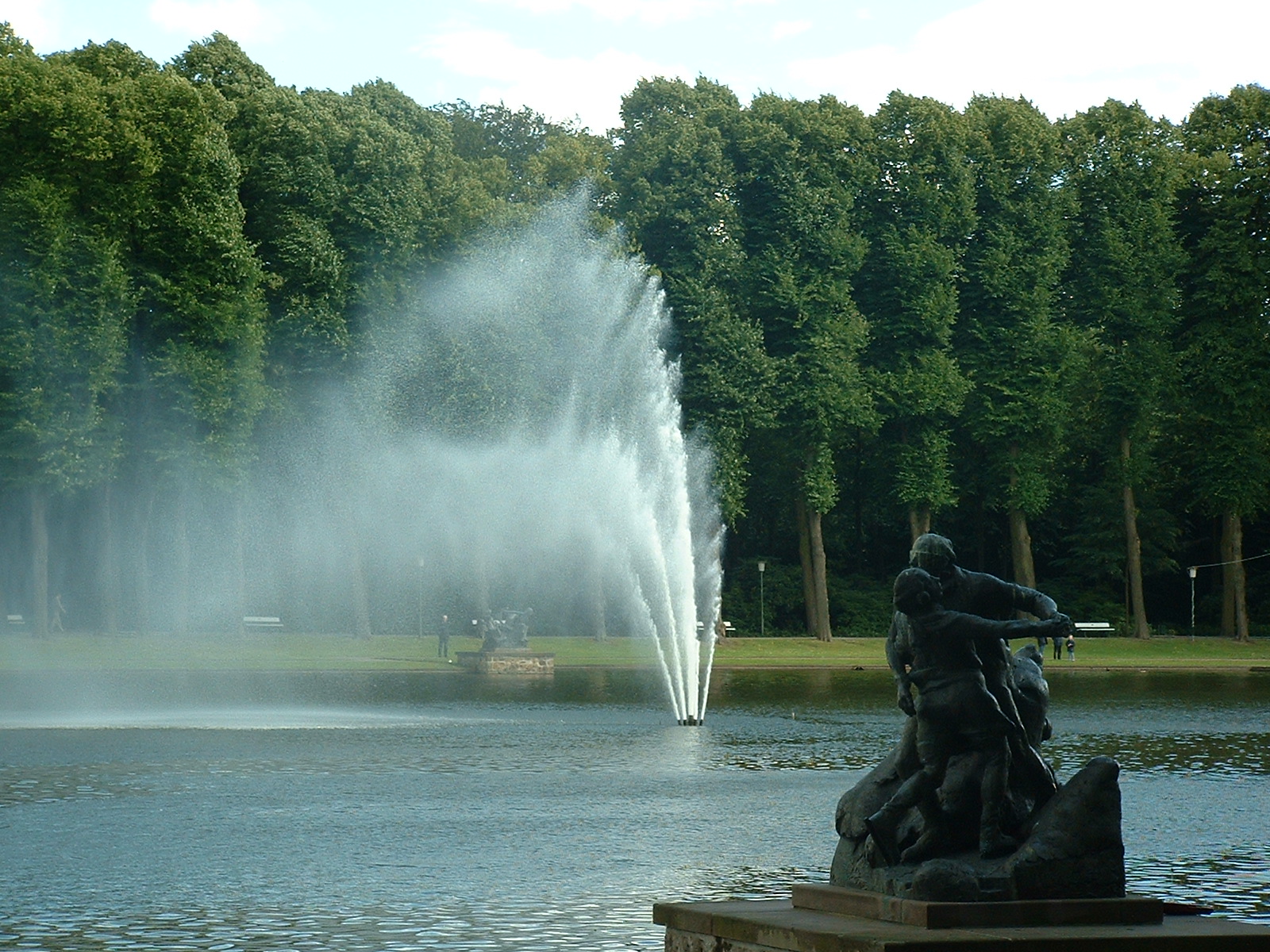 Hollersee im Bremer Bürgerpark