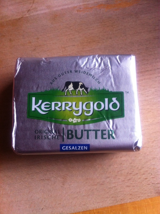 gesalzene Butter und ohne Raps&ouml;l - 250 g St&uuml;ck f&uuml;r 1,79 &euro;