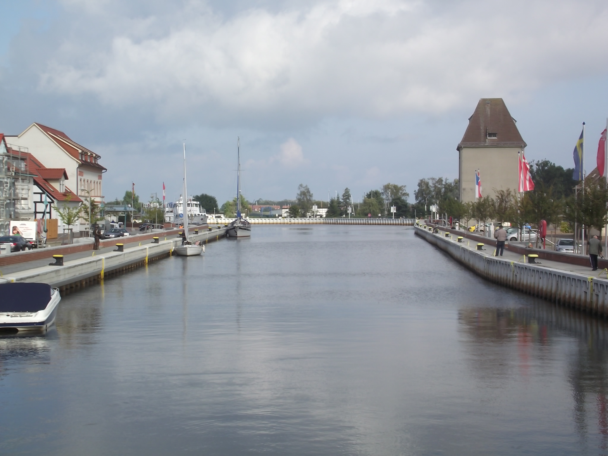 Hafen Ueckermünde