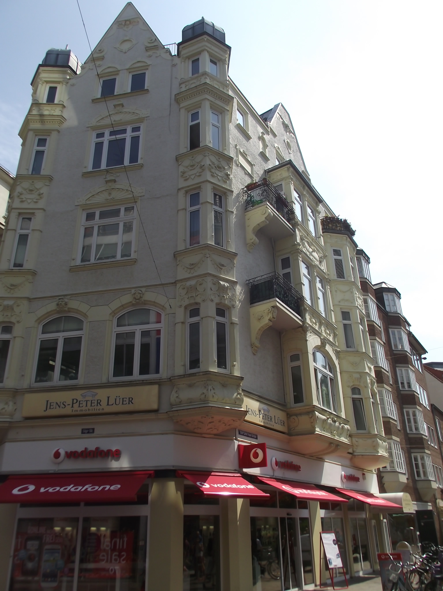 Vodafone-Shop in der Bremer Sögestraße