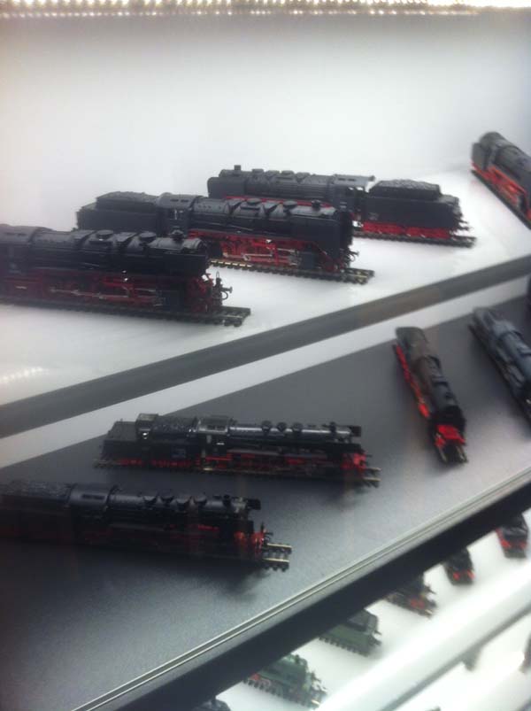 Dampf Lokomotiven