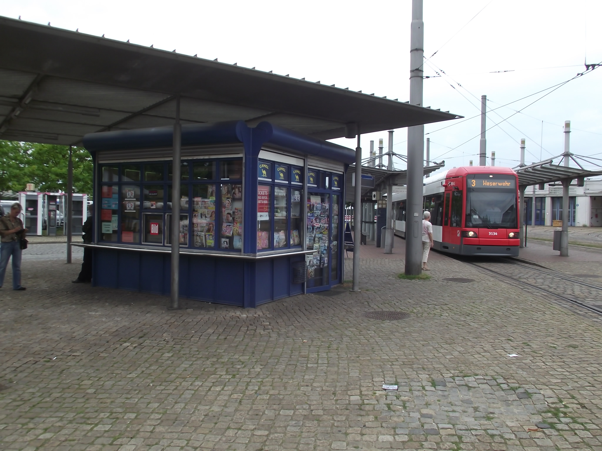 BSAG Depot Gröpelingen und Kiosk