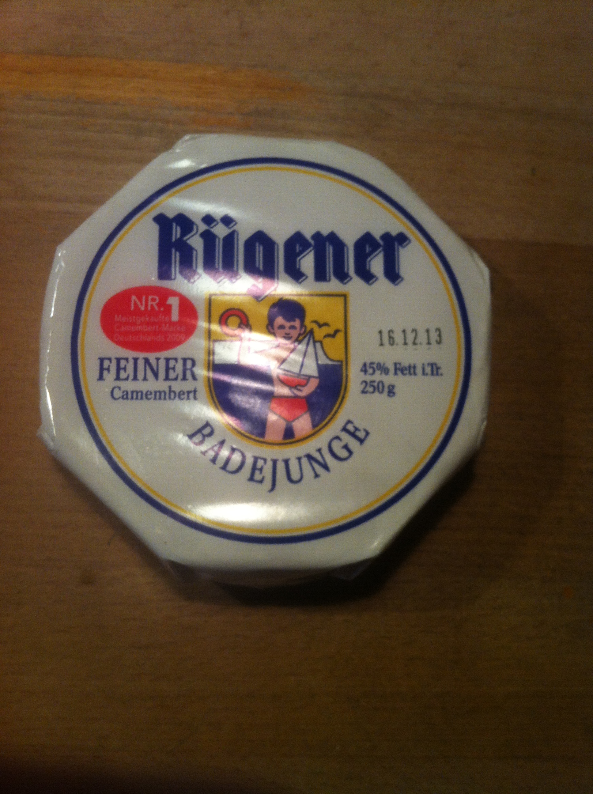 Camembert aus Rügen