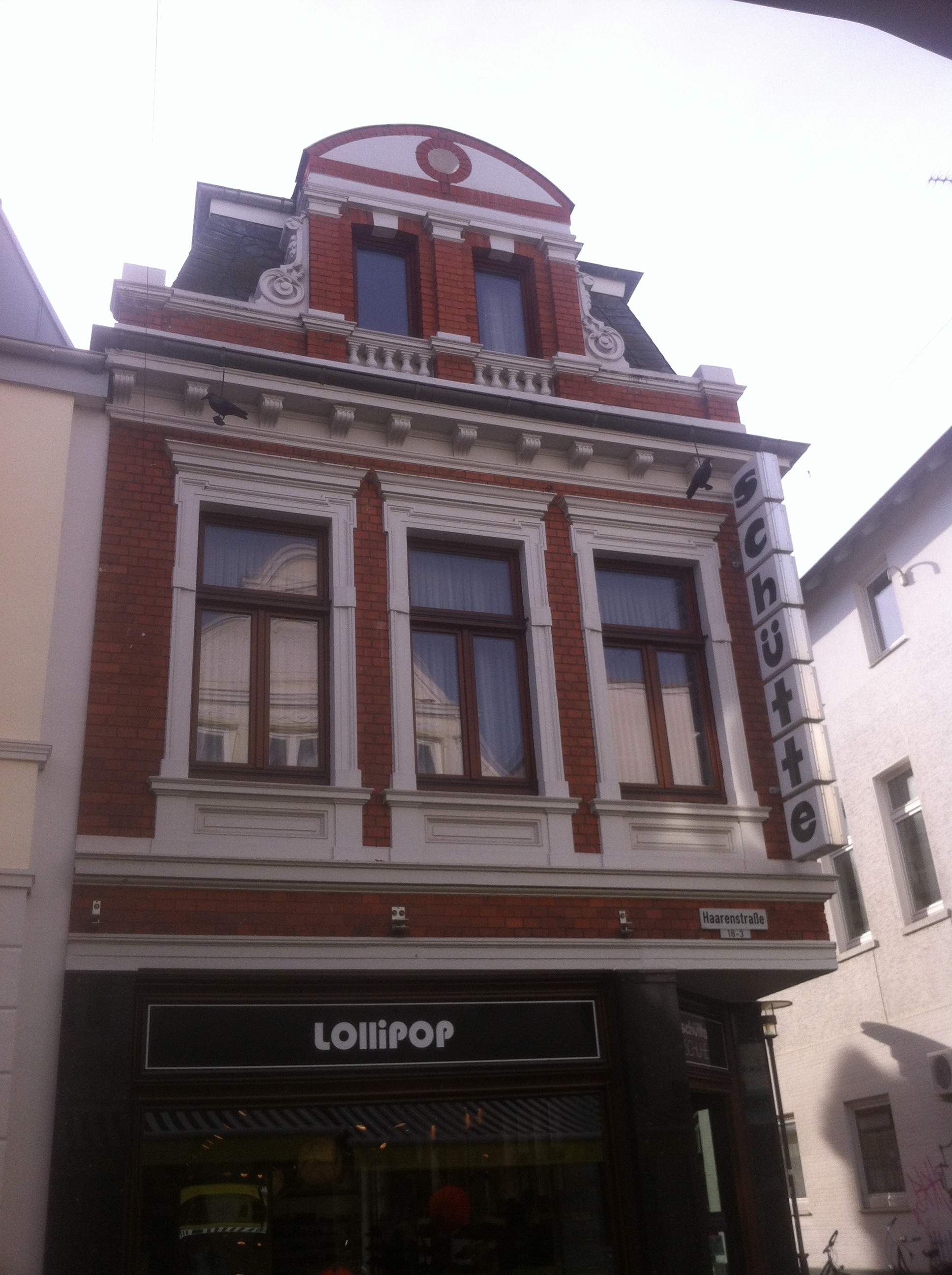 Bild 1 Lollipop in Oldenburg