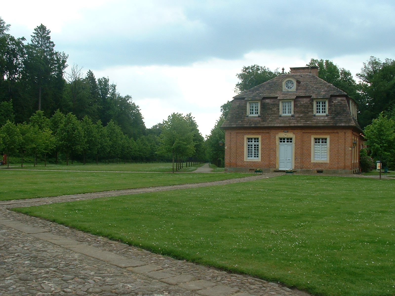 Schloß Clemenswerth in Sögel - noch einer der acht Pavillions