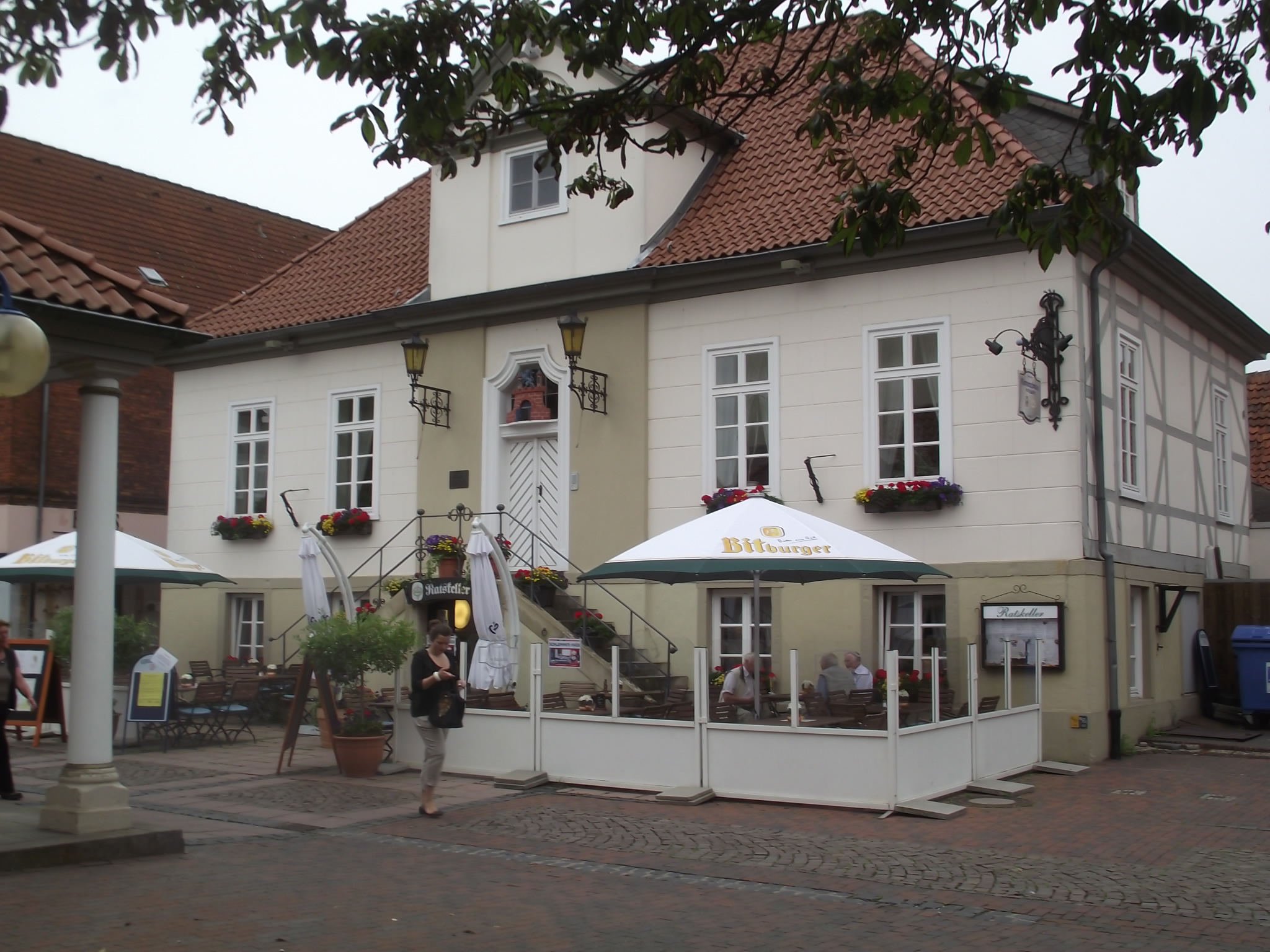 Restaurant Pfannenschmaus im Ratskeller von Neustadt am Rübenberge