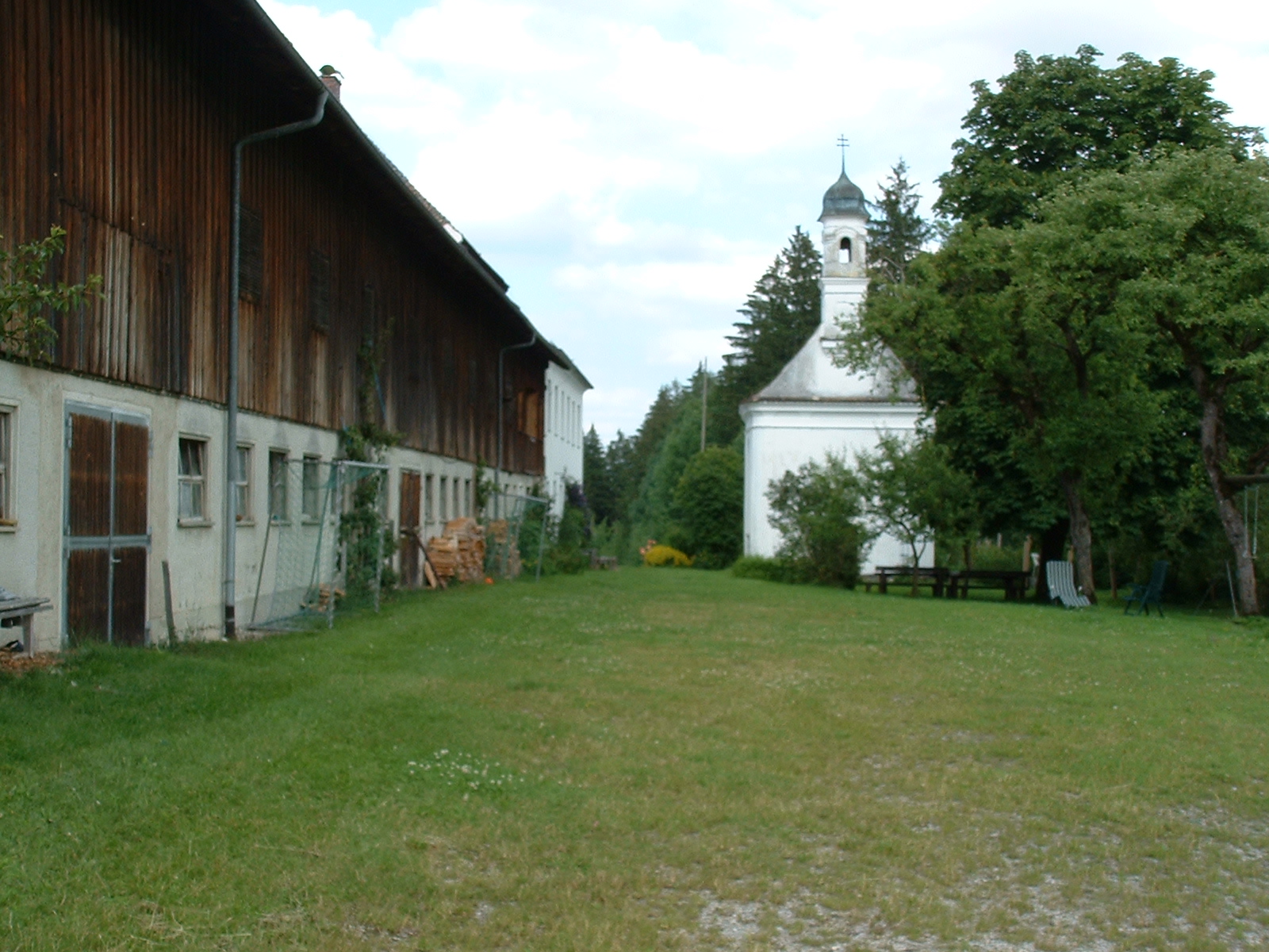 Zwischenstop in Grasleiten