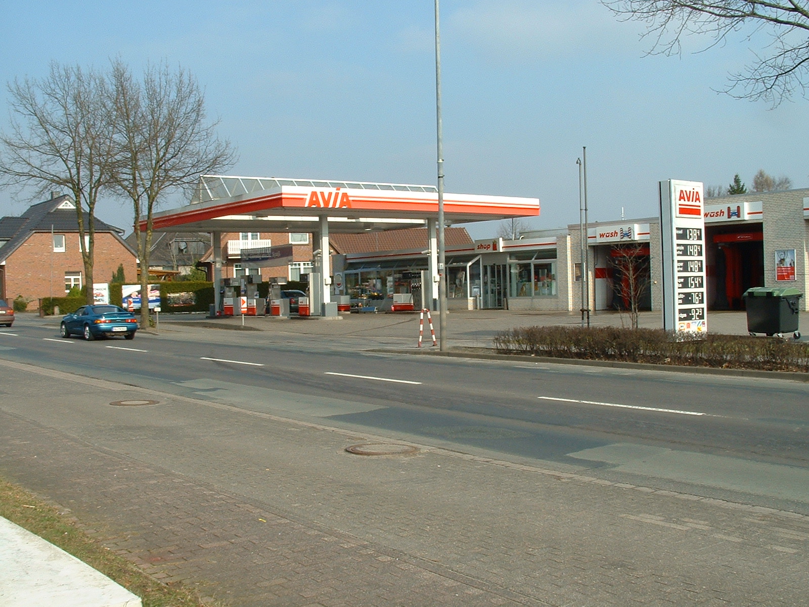 AVIA Tankstelle Bookholzberg