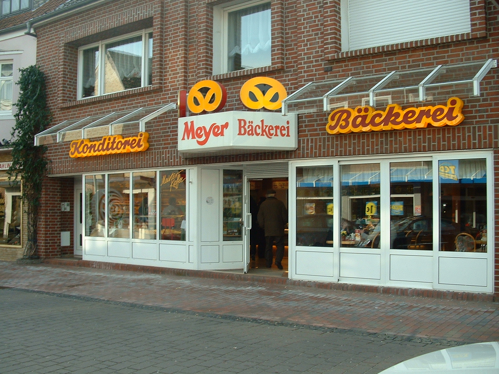 Bäckerei Meyer in Wildeshausen - auch am Sonntag geöffnet!