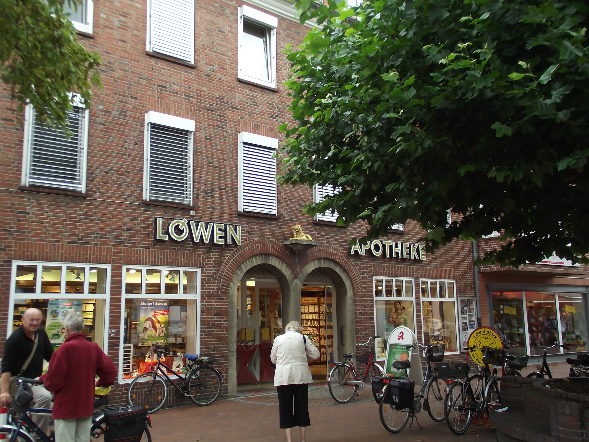 Löwen-Apotheke in Emden