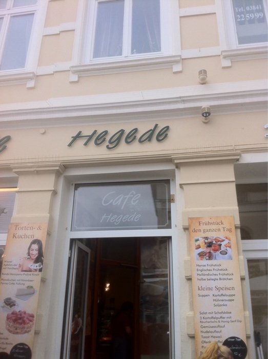 Bild 8 Cafe Hegede Inh. Daniel Vogt in Wismar