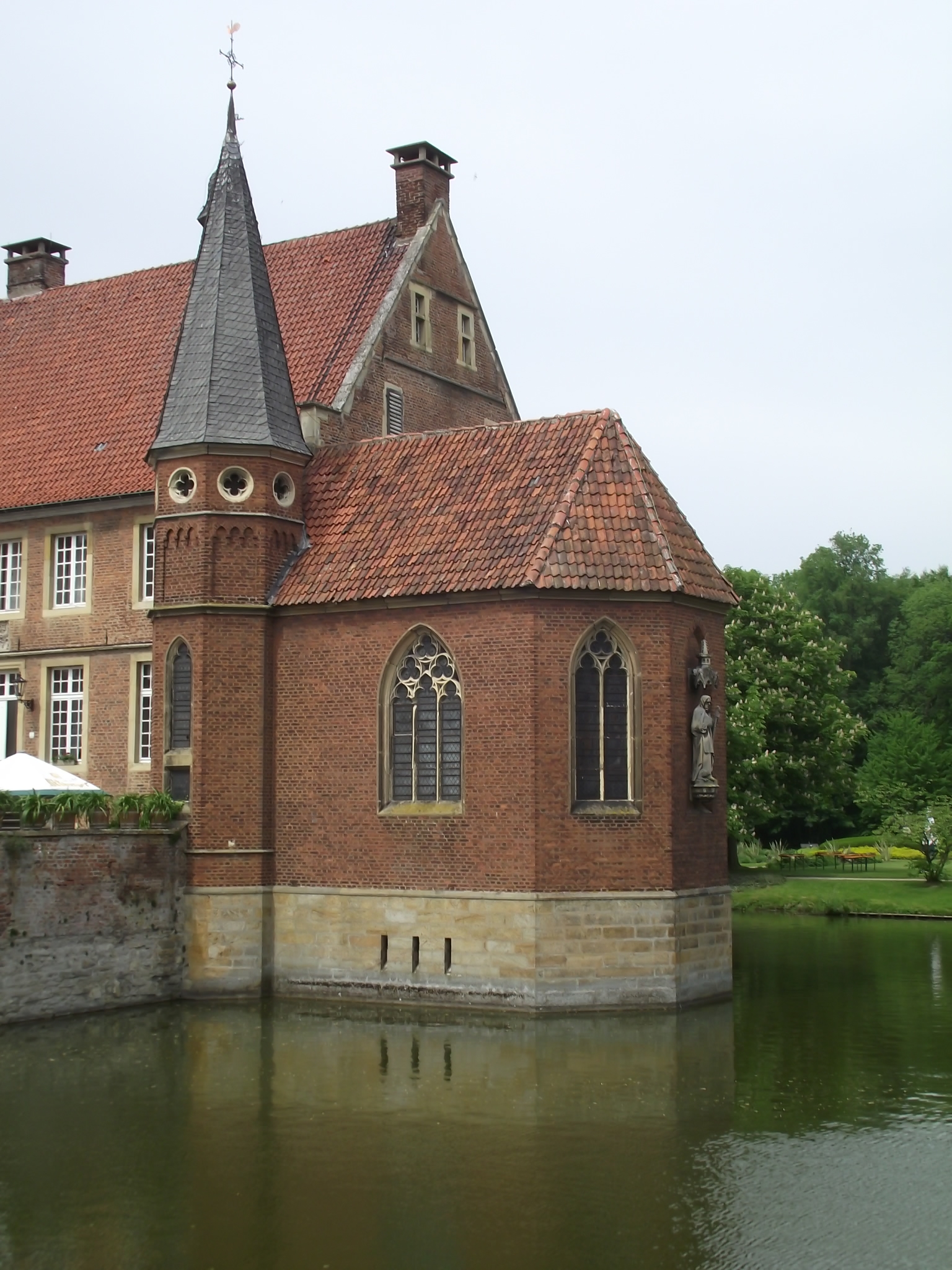 Kapelle der Burg Droste zu Hülshoff