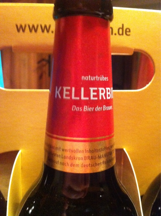 Kellerbier  Alc 5,2 % vol