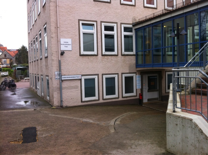Bild 1 Ärztliche Bereitschaftsdienstpraxis in Delmenhorst