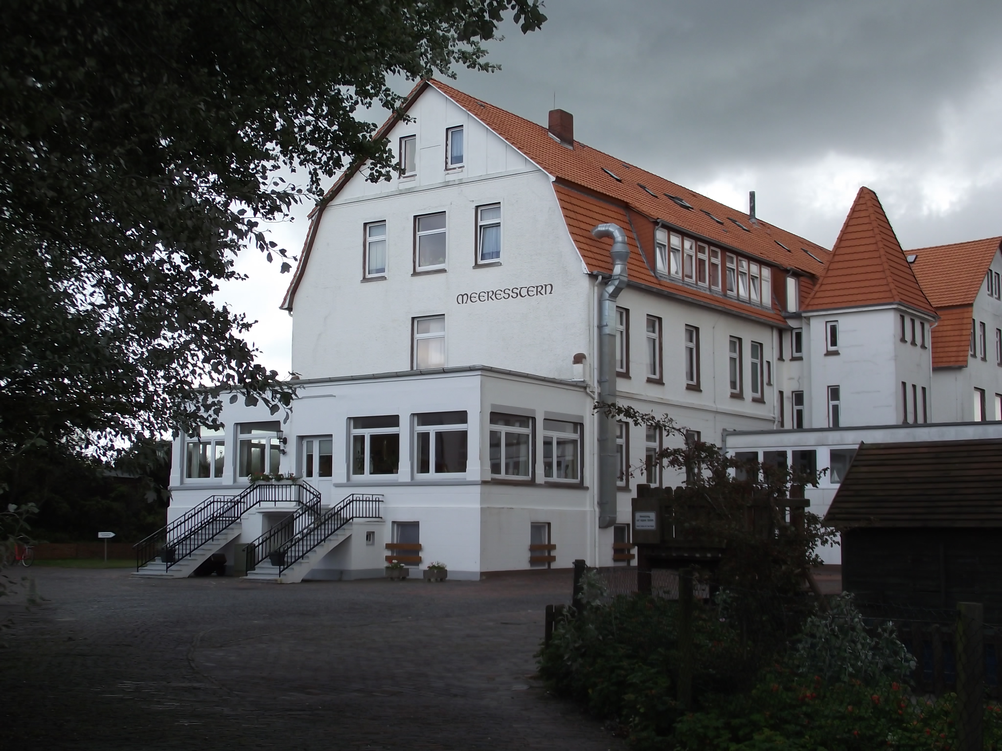 Haus Meeresstern Haus der Begegnung auf Wangerooge