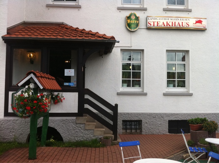 Steakhaus in Klein Eilsen