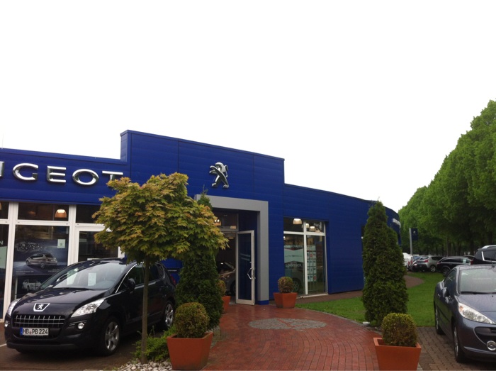 Bild 10 Peugeot Commerce GmbH Niederlassung Bremen in Bremen