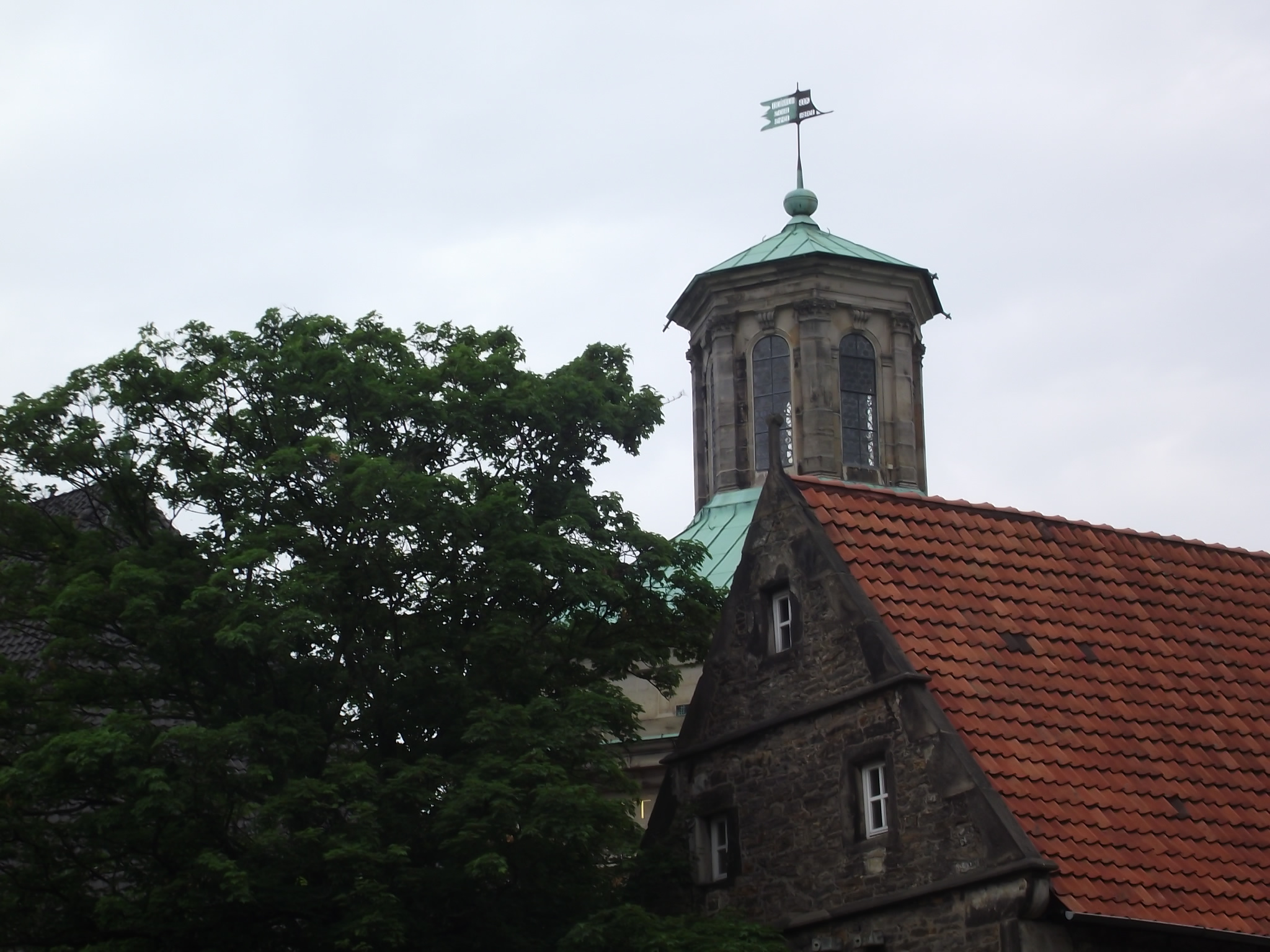 Die Kuppel vom Mausoleum in Stadthagen