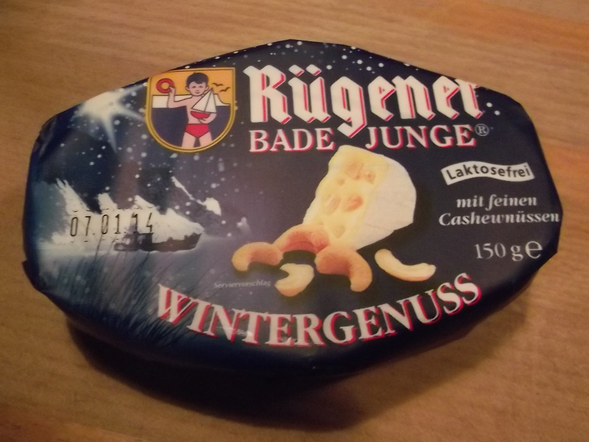 Winter Edition - Rügener Badejunge