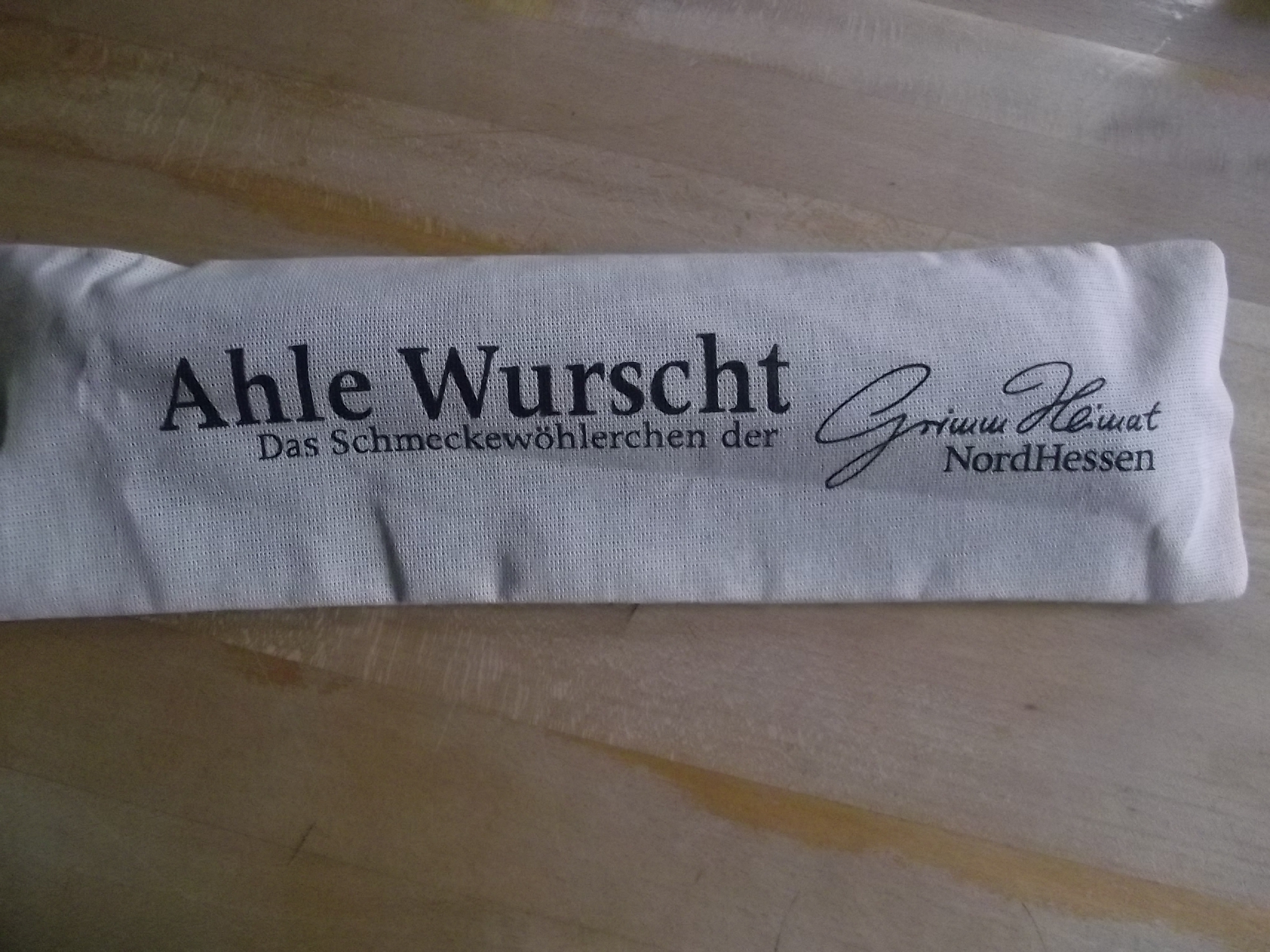 Ahle Wurst aus Nordhessen