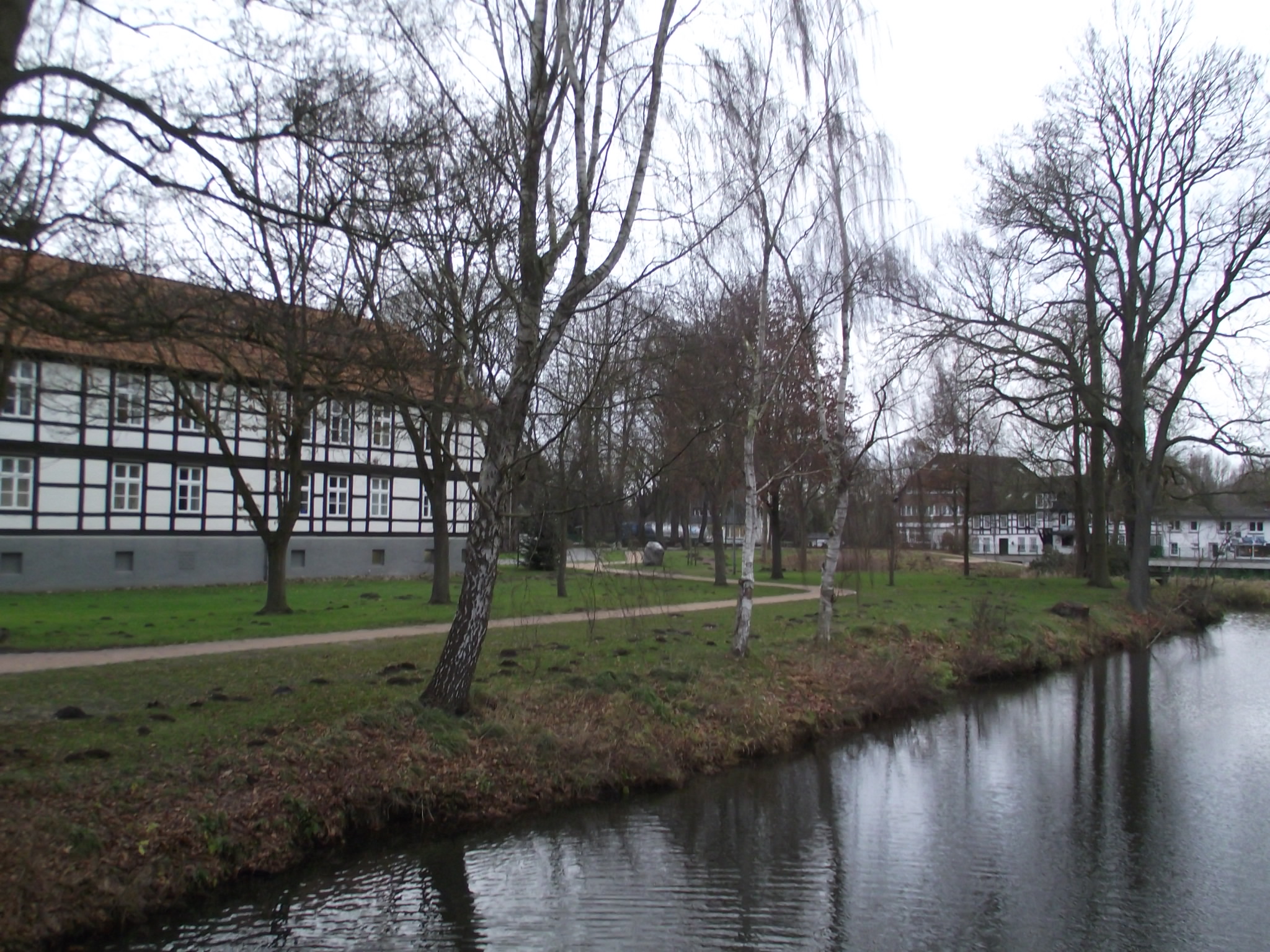 Der Amtshof in Harpstedt - gepflegte Anlage