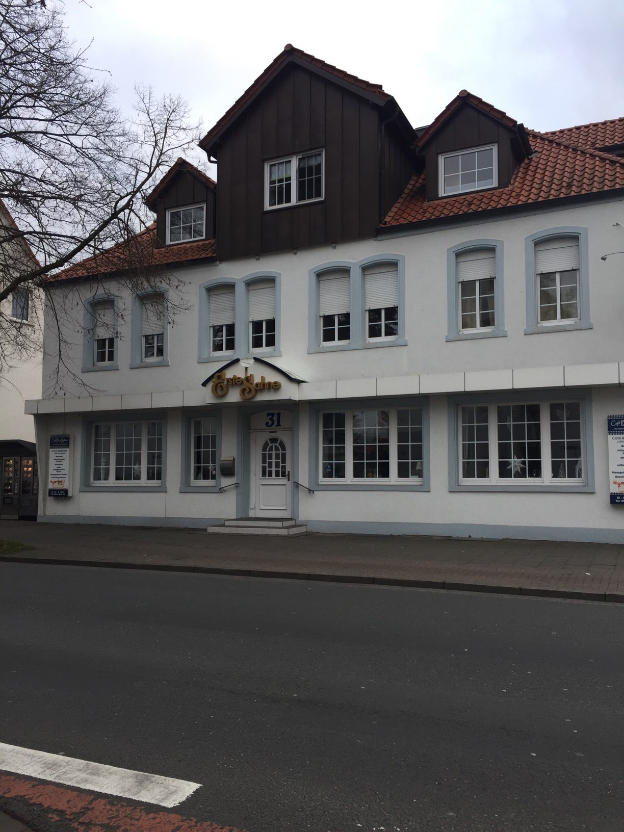 Bild 1 Erste Sahne Café in Osnabrück