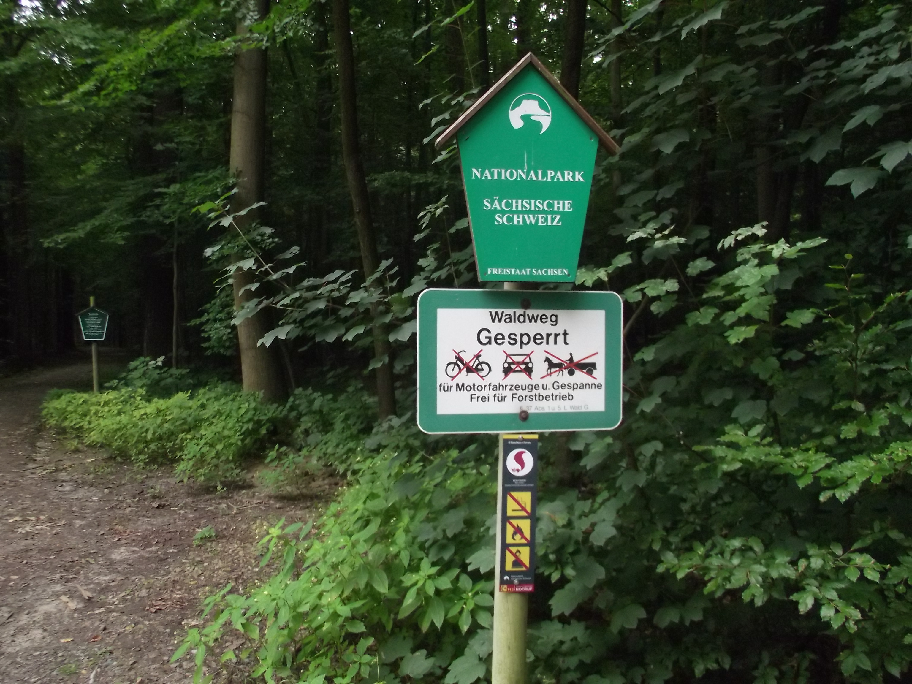 Bild 4 Staatsbetrieb Sachsenforst Nationalpark Sächsische Schweiz Hauptsitz in Bad Schandau