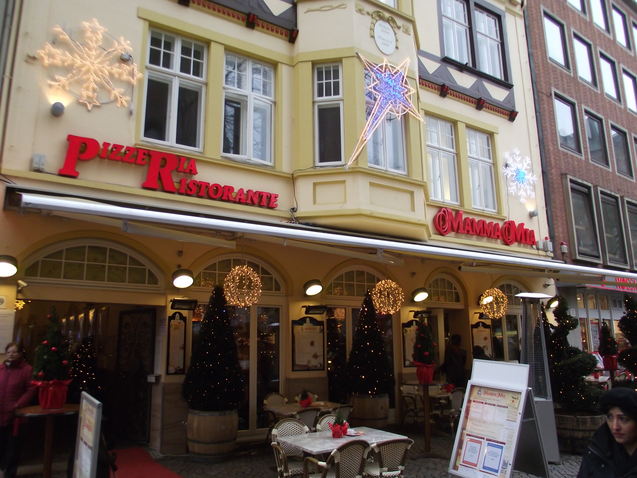 Ristorante Pizzeria Mamma Mia in Oldenburg
