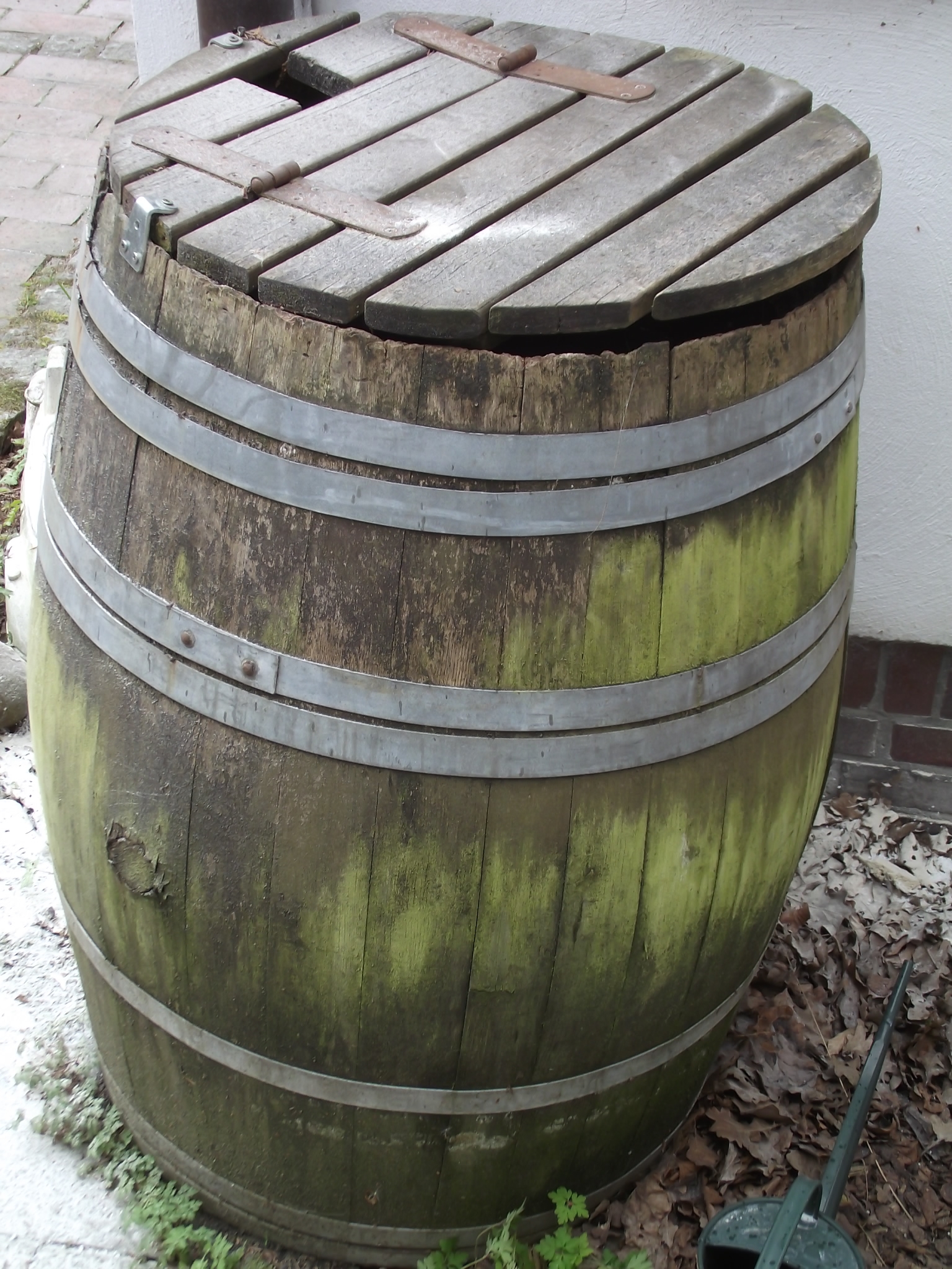 225 Liter Holzfass von Krogemann