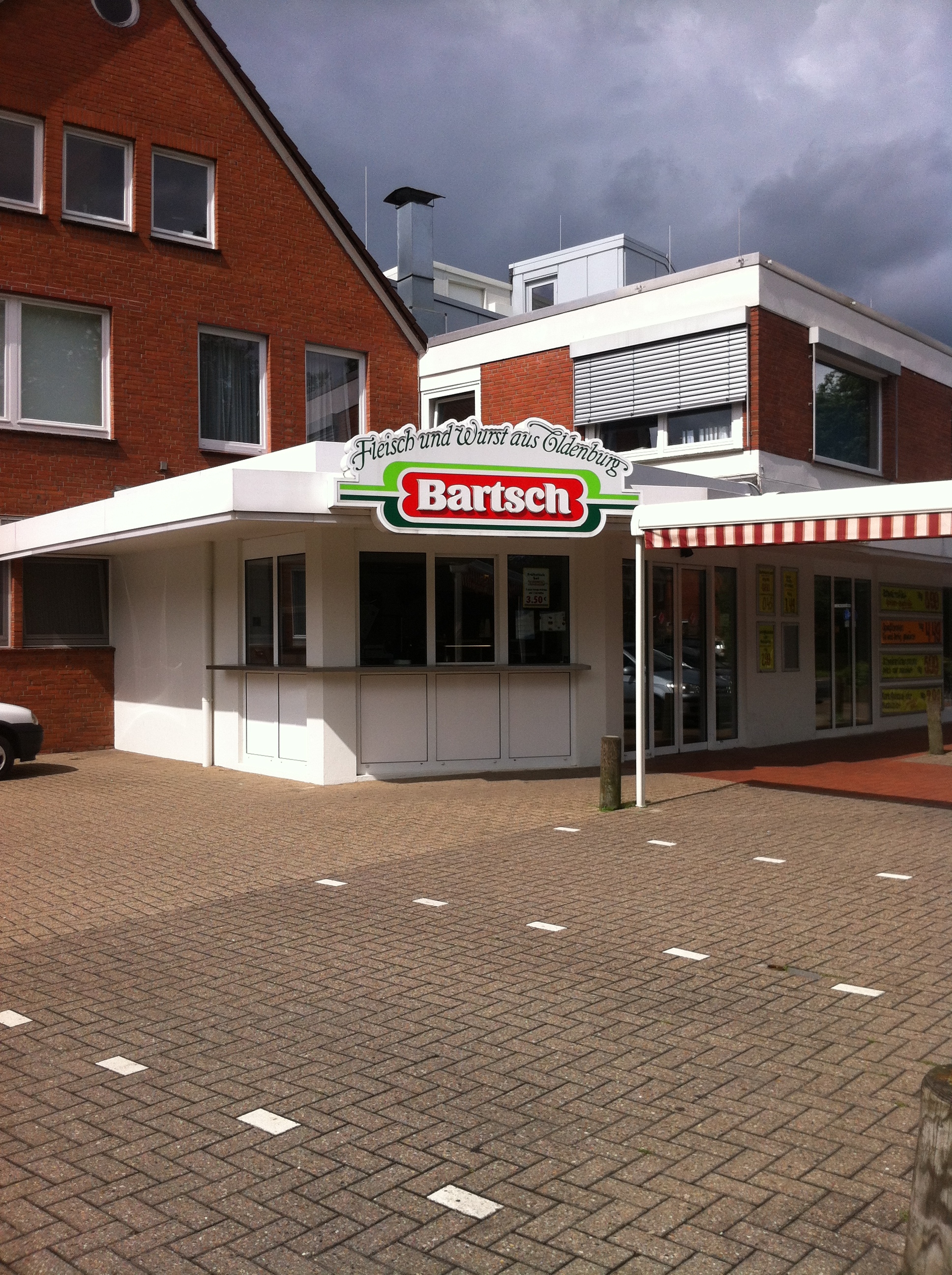 Das Hauptgeschäft von der Stadt - Fleischerei Bartsch in Oldenburg