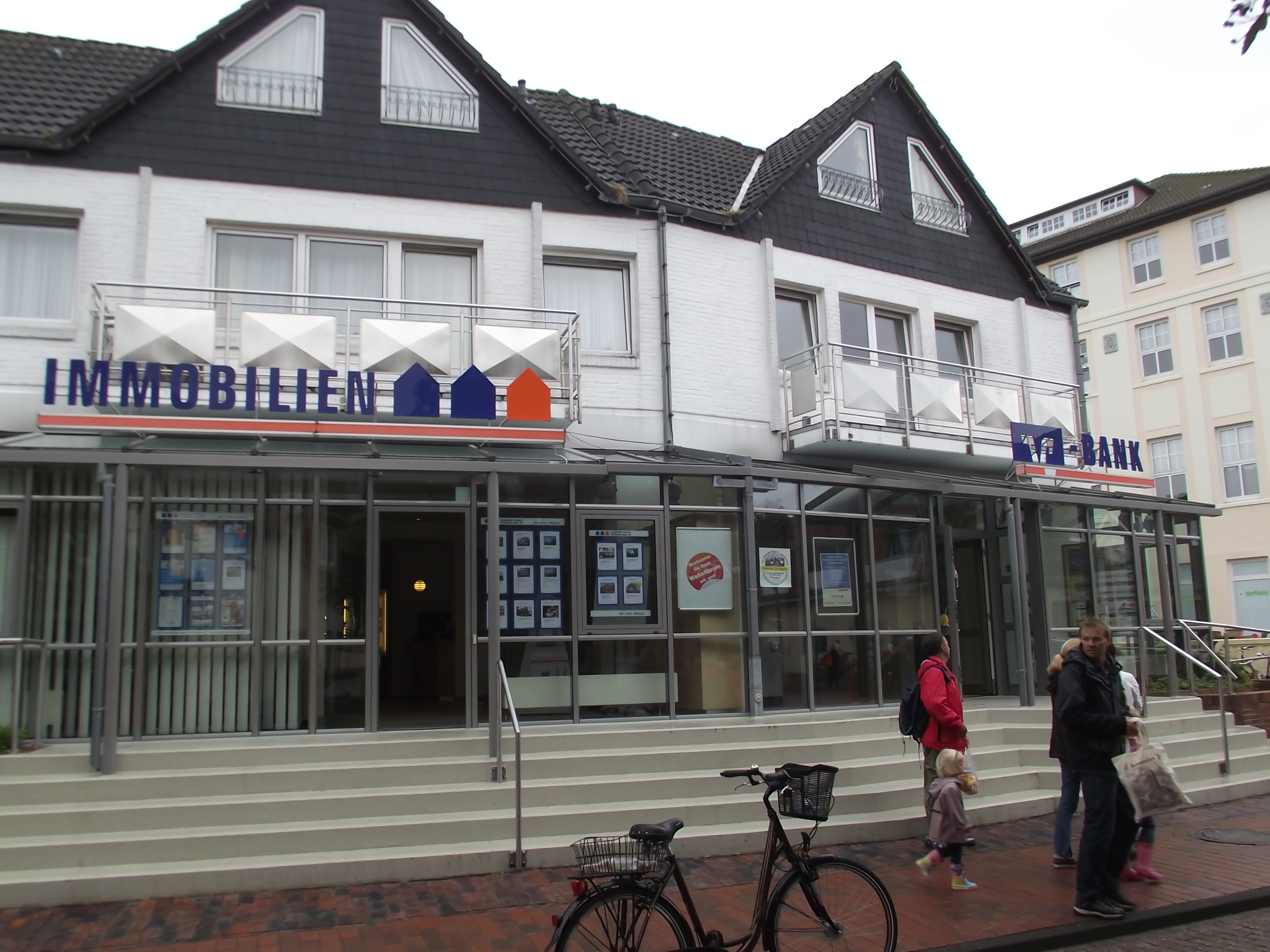 Volksbank Jever auf der Insel Wangerooge