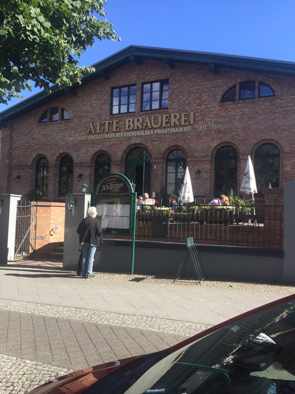 Bild 6 Alte Brauerei in Eberswalde
