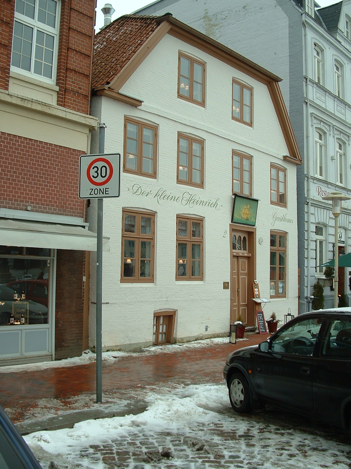 Der kleine Heinrich in Glückstadt