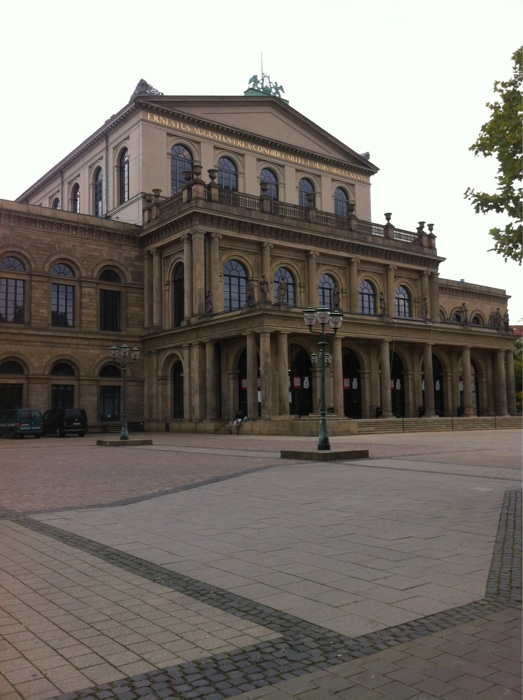Bild 1 Opernhaus in Hannover