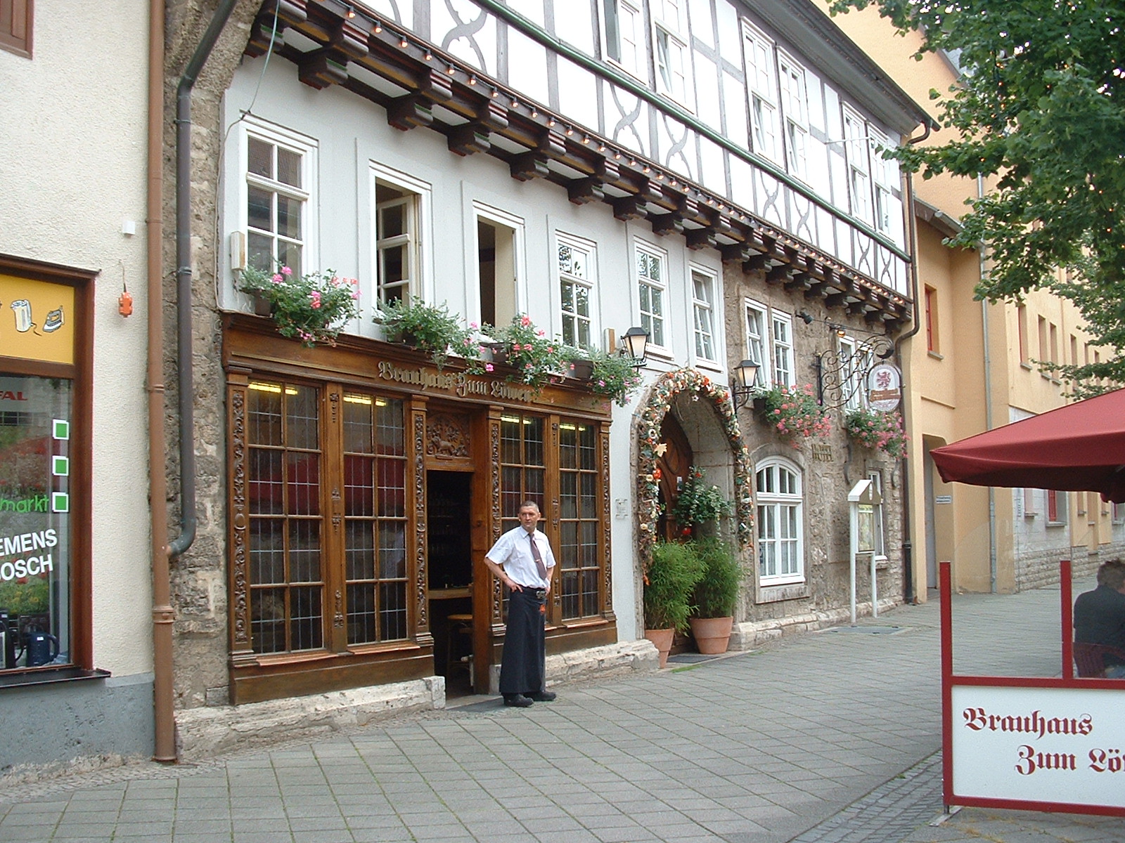 Bild 1 Brauhaus "Zum Löwen" in Mühlhausen/Thüringen