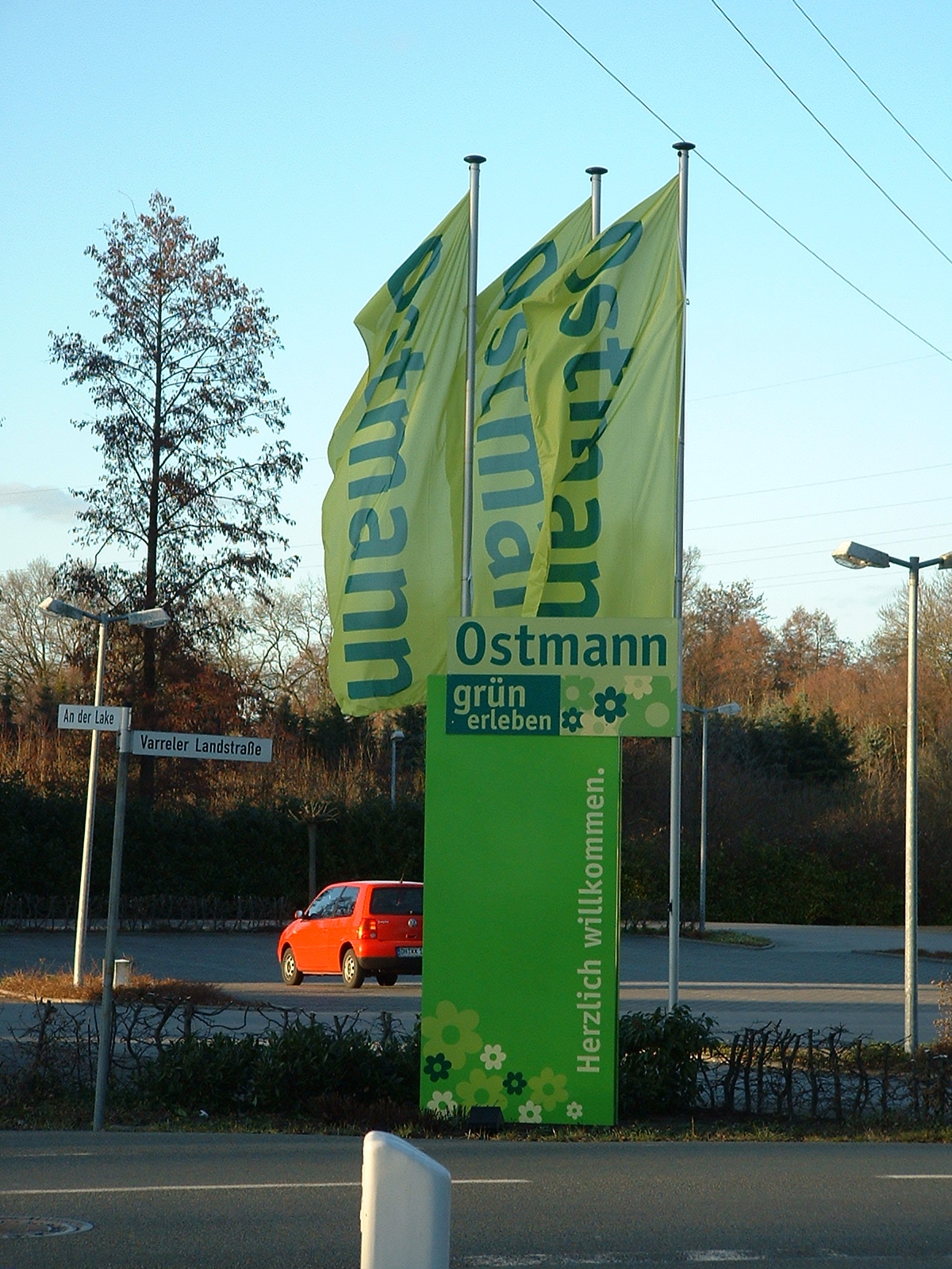 Ostmann Blumen Center Stuhr Moordeich