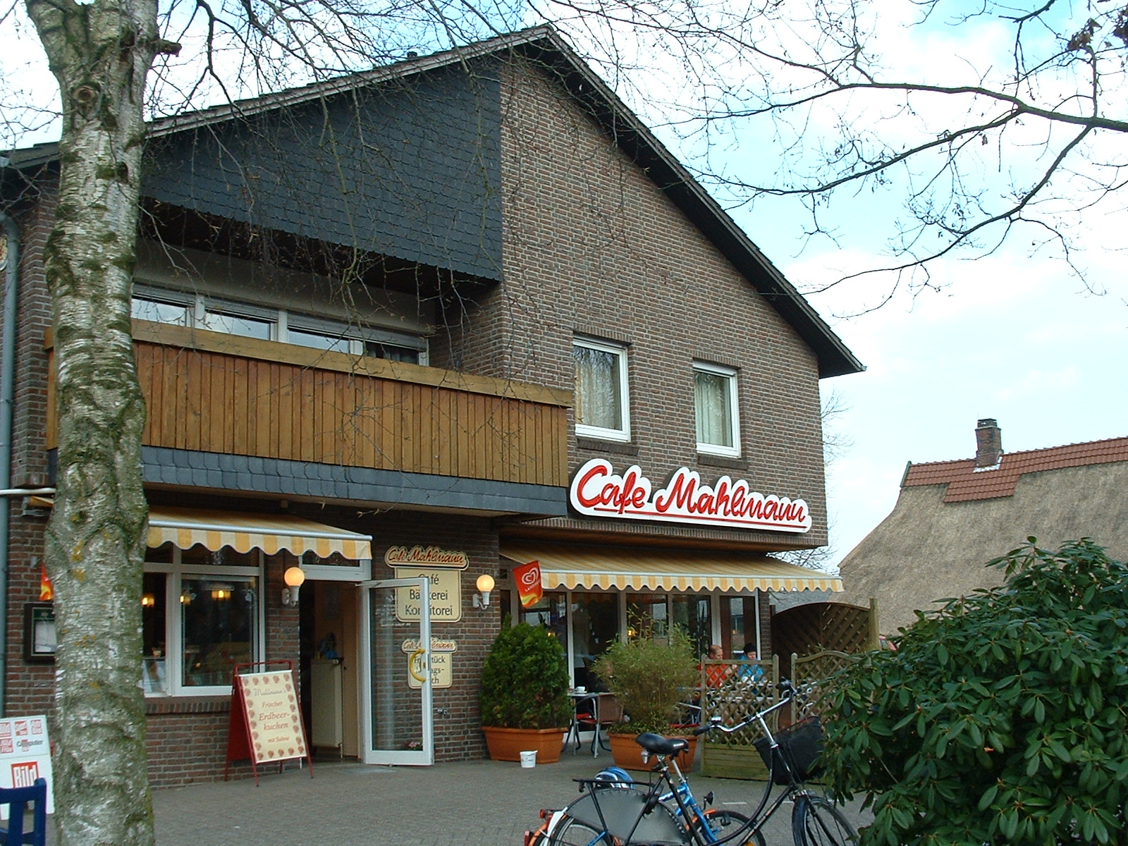 Café Mahlmann in Dreibergen
